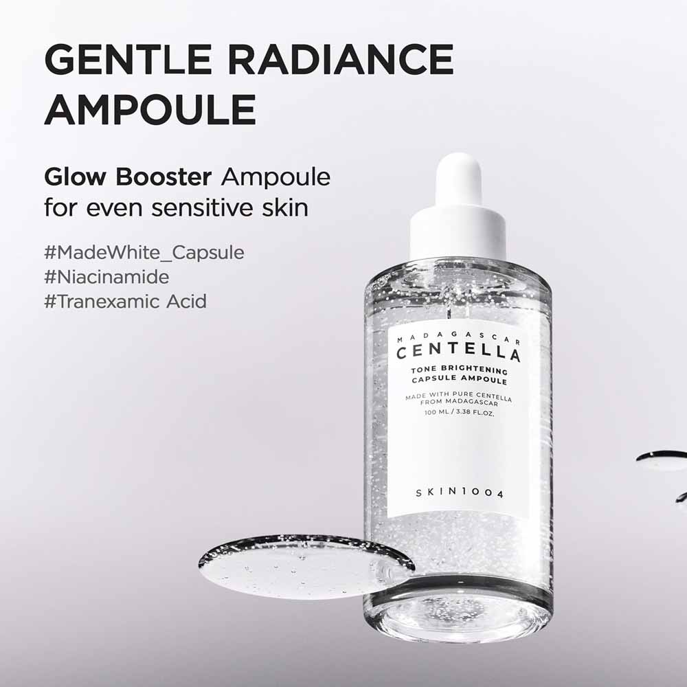 SKIN1004 Madagascar Centella Tone Brightening Capsule Ampoule