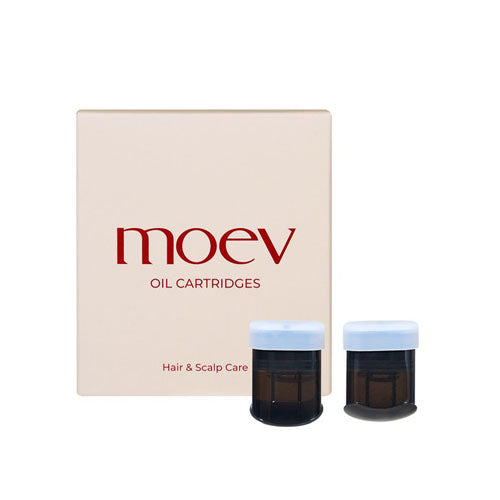 MOEV Hair Steamer Pro Oil Cartridges Set (2ea)