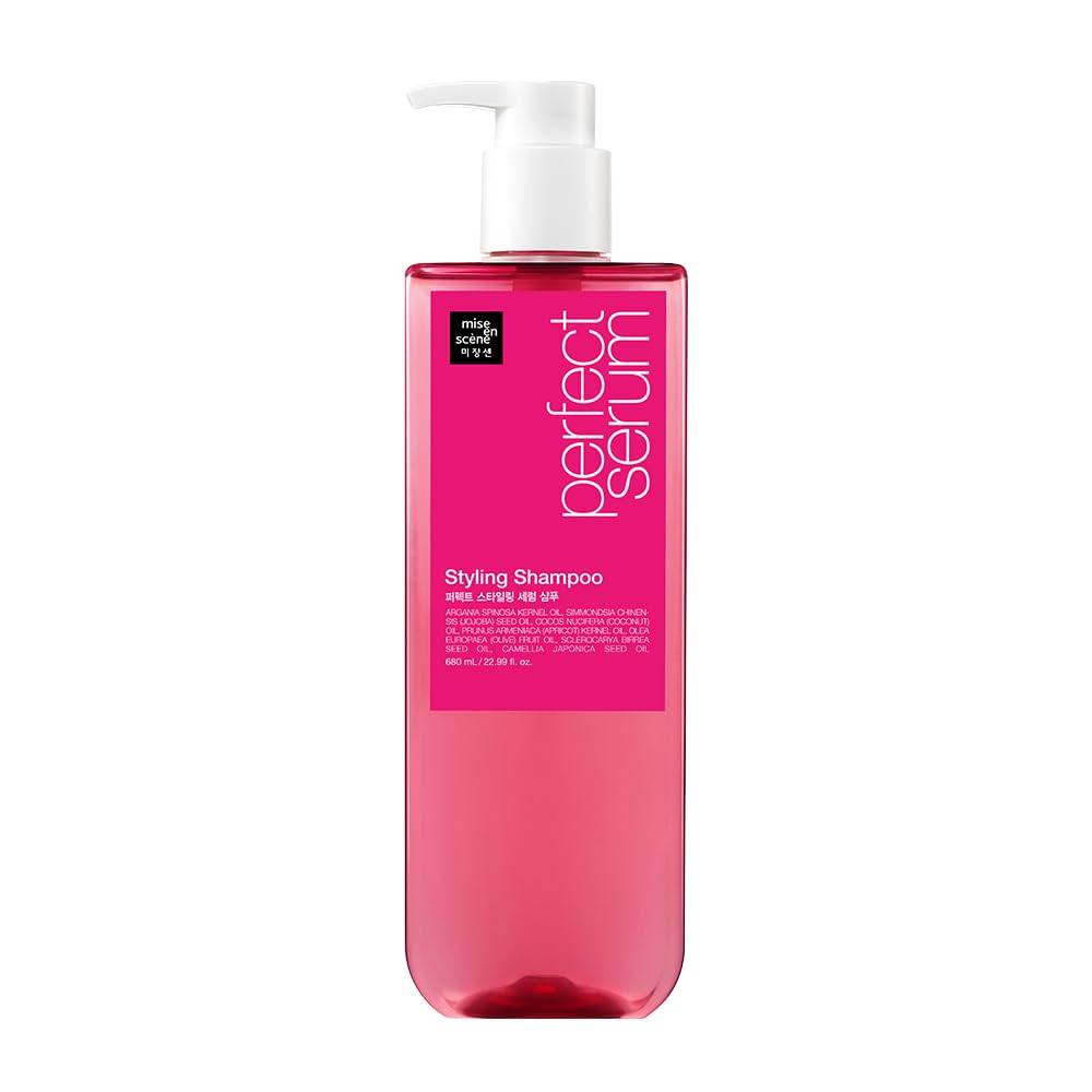 Mise En Scène Perfect Serum Styling Shampoo 680ml