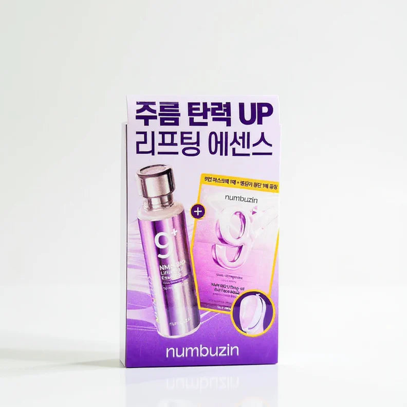 Numbuzin No.9 NAD+ Lifting & Wrinkle Care Set