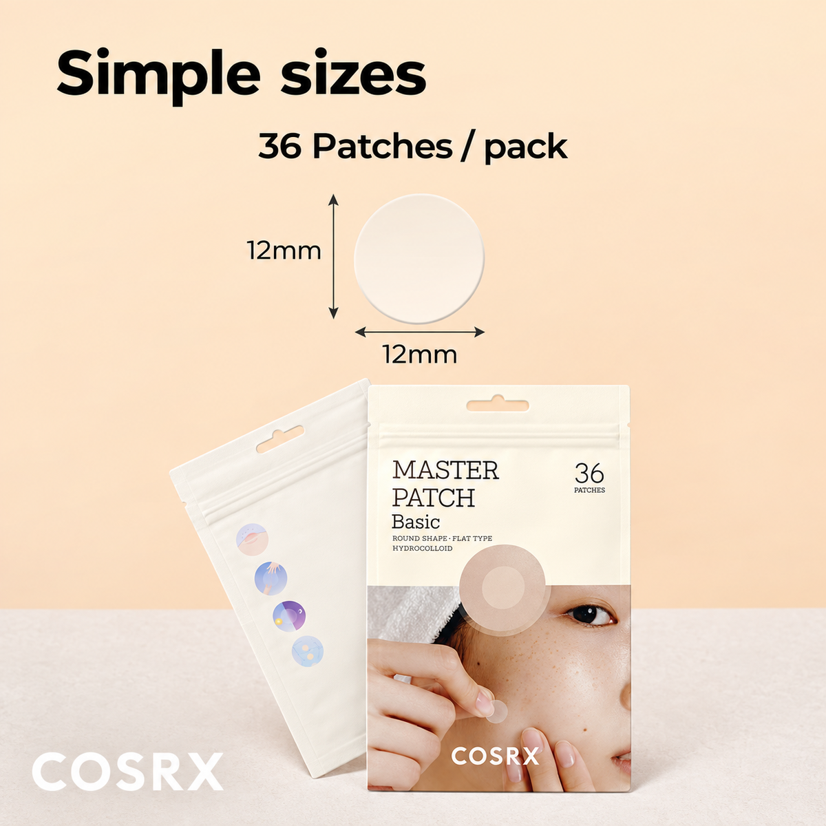 COSRX Master Patch Basic 36 Patches