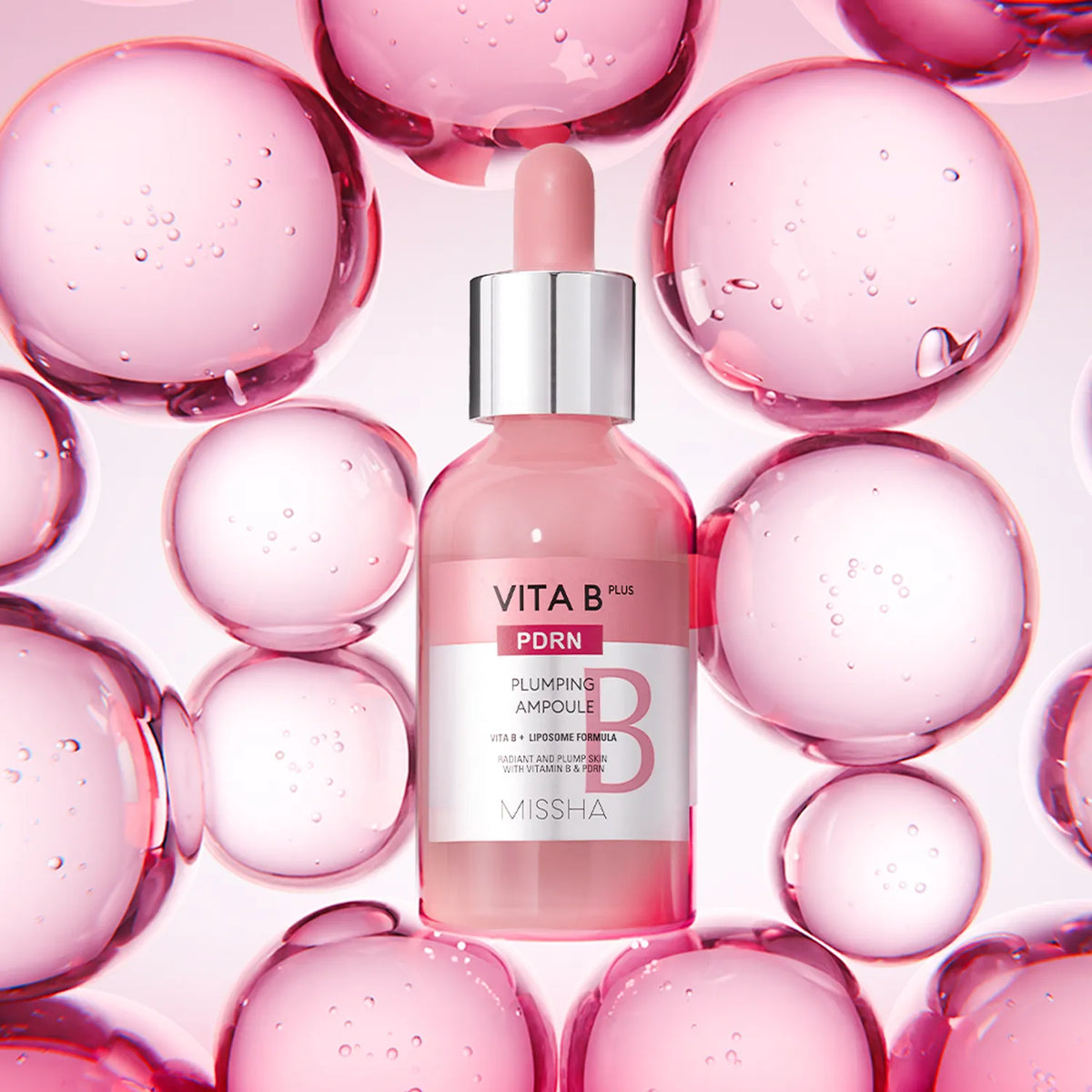 MISSHA Vita B Plus PDRN Plumping Ampoule 30ML