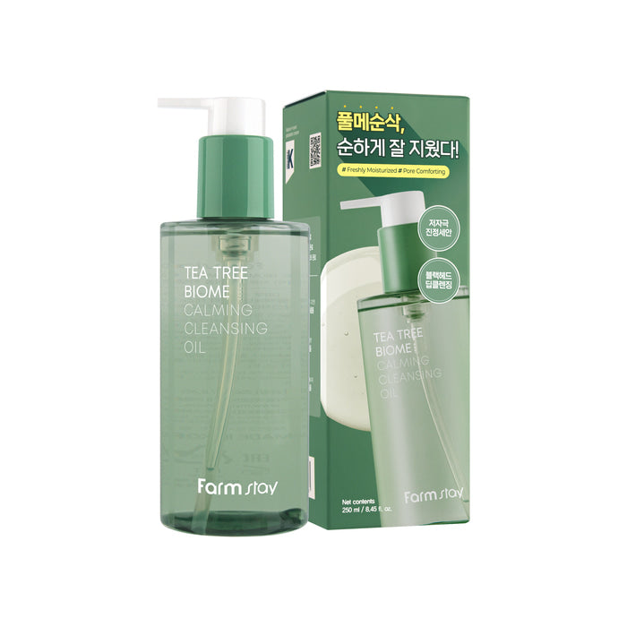 Farm Stay Tea Tree Biome Mild Cleansing Set