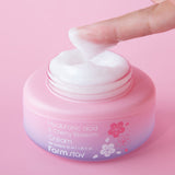 Farm Stay Hyaluronic Acid & Cherry Blossom Cream 55ML