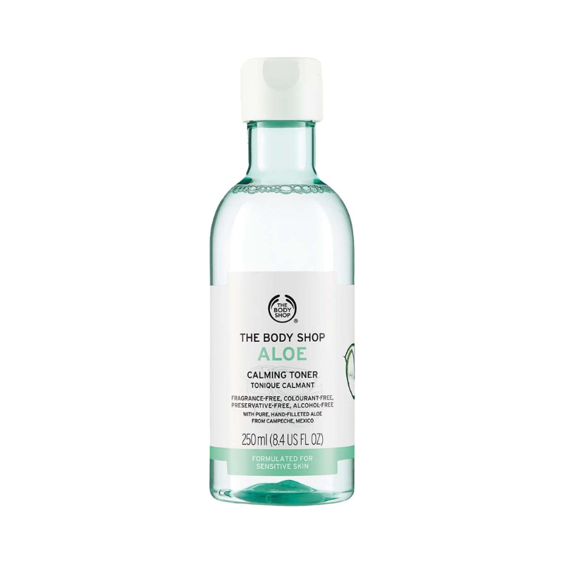 The Body Shop Toner Aloe 250ml