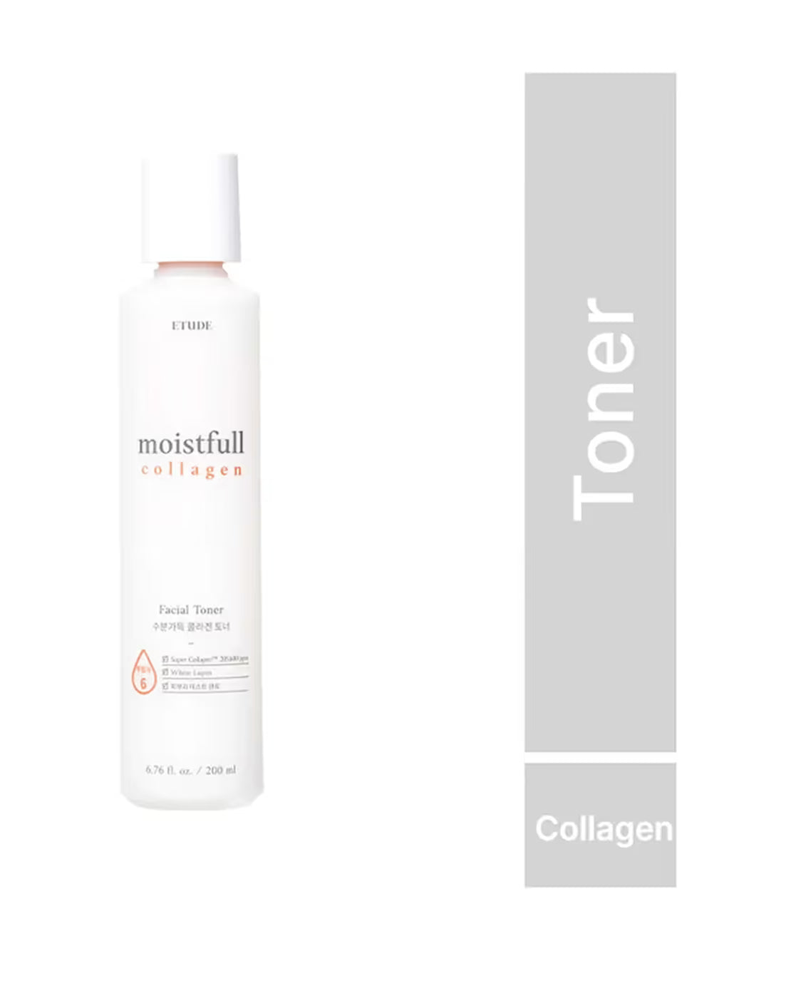 Etude Moistfull Collagen Facial Toner 200ML