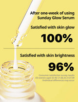 FRANKLY Sunday Glow Instant Radiance & Glow Serum 37ML
