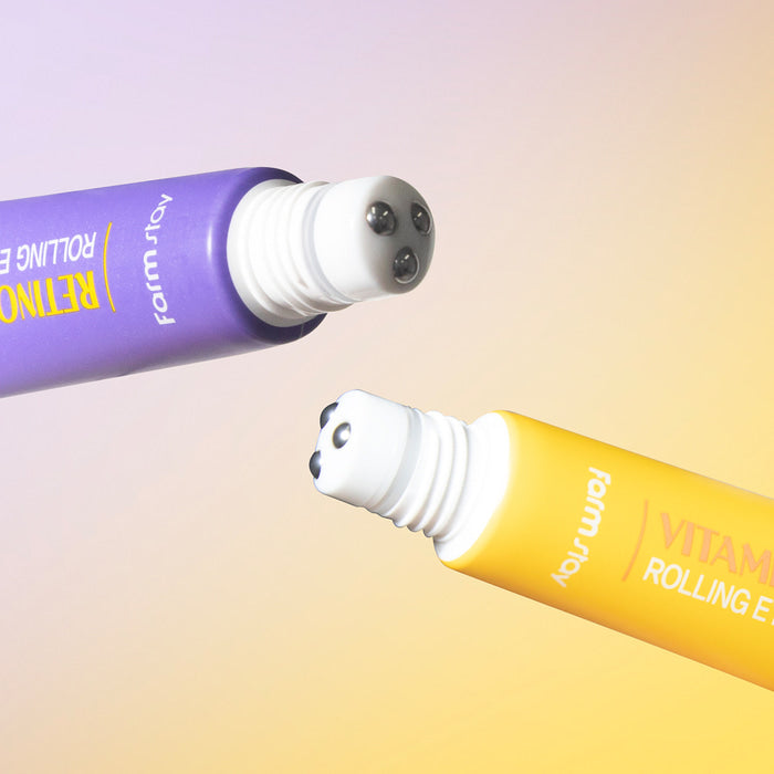 Farm Stay Rolling Eye Serum Duo Set