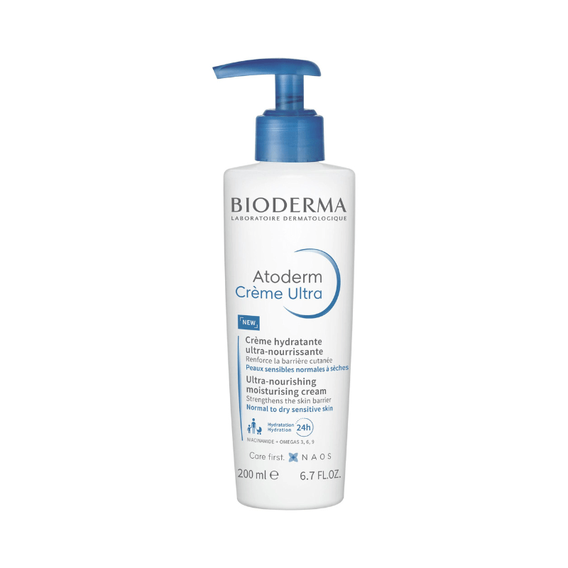 Bioderma Atoderm Creme Ultra Nourishing Cream 200ML