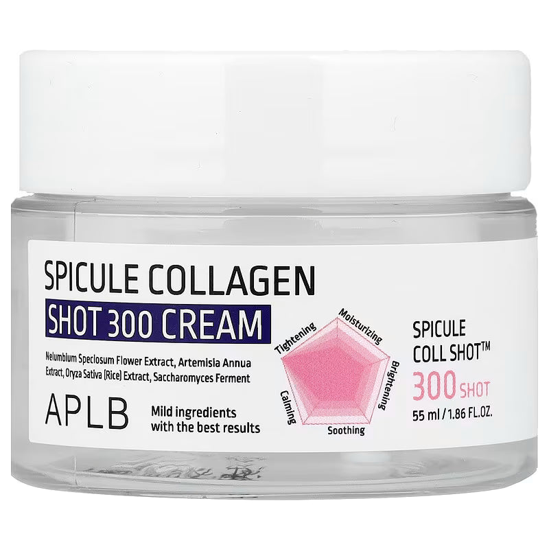 APLB SPICULE COLLAGEN SHOT 300 CREAM 55ML