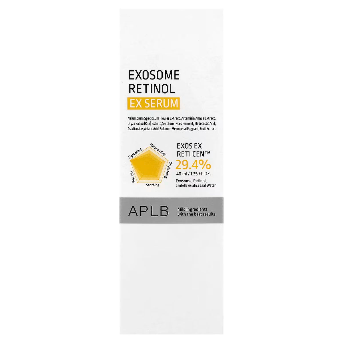 APLB EXOSOME RETINOL EX SERUM 40ML