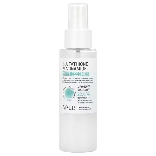 APLB GLUTATHIONE NIACINAMIDE MIST ESSENCE 105ML