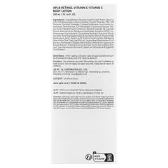APLB Ferulic Acid Vitamin C Body Lotion 300ML