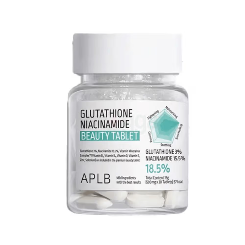 APLB GLUTATHIONE NIACINAMIDE BEAUTY TABLET