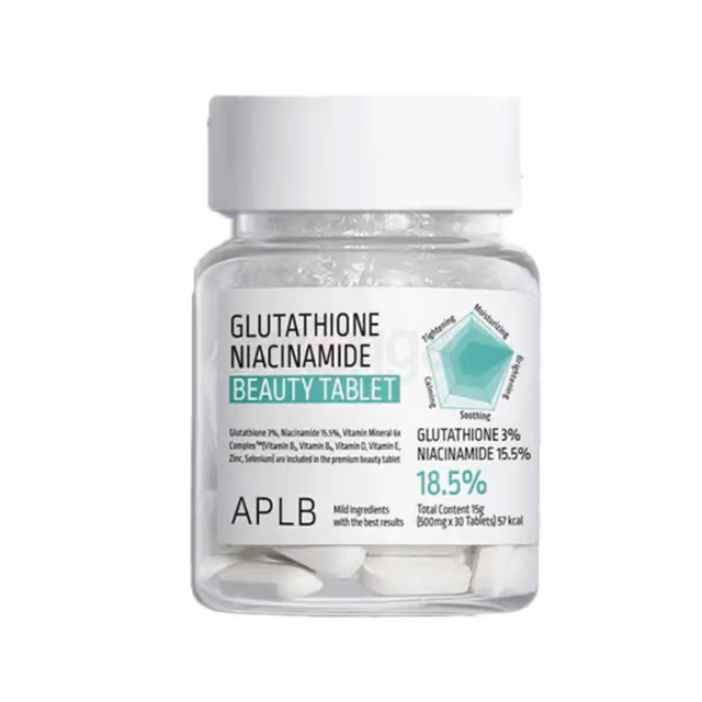 APLB GLUTATHIONE NIACINAMIDE BEAUTY TABLET