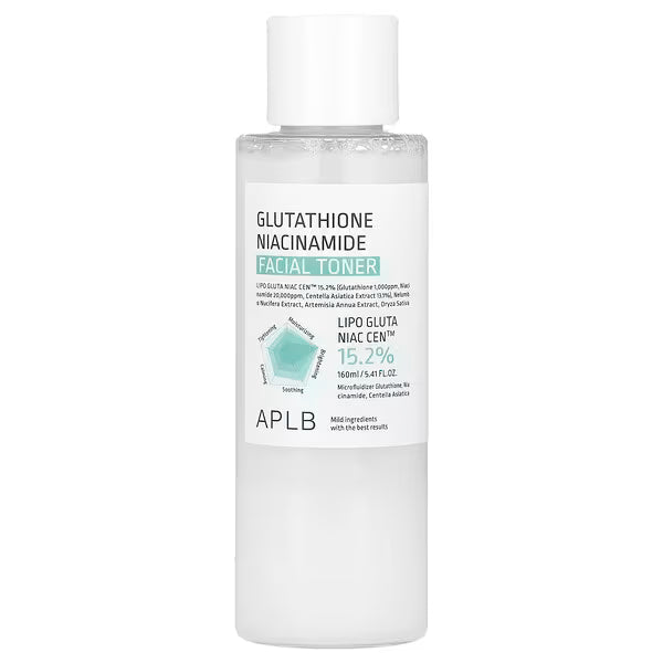 APLB GLUTATHIONE NIACINAMIDE FACIAL TONER 160ML