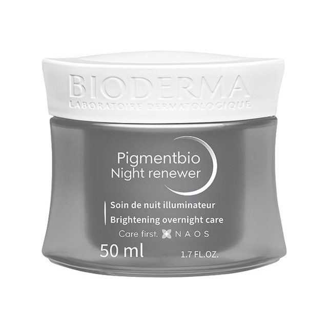 Bioderma Pigmentbio Night Renewer Brightening Overnight Cream Skin