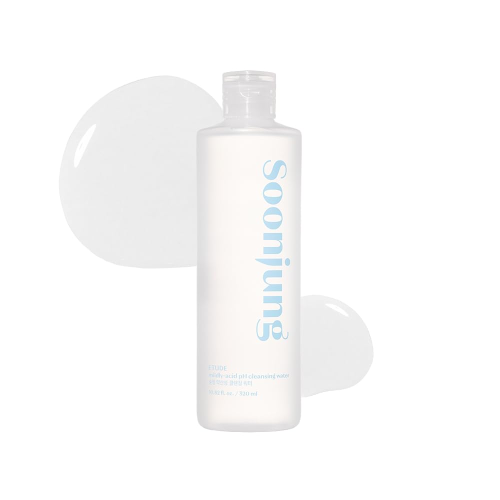 Etude SoonJung Mildly-Acid pH Cleansing Water 320ML