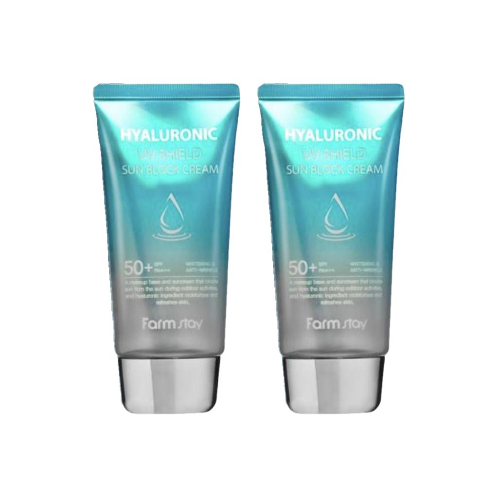 FARM STAY HYALURONIC UV SHIELD SUN BLOCK CREAM 70G