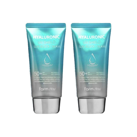 FARM STAY HYALURONIC UV SHIELD SUN BLOCK CREAM 70G