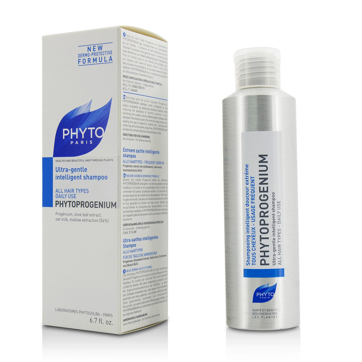 Phyto Paris Progénium Ultra-Gentle Intelligent Shampoo 100ml