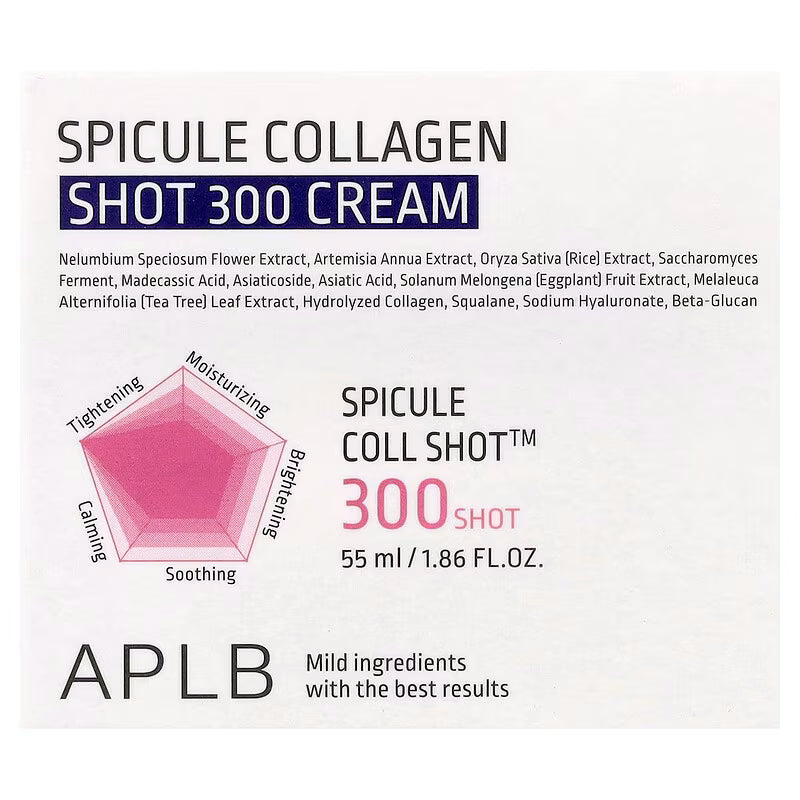 APLB Spicule Collagen Shot 300 Cream 55ML