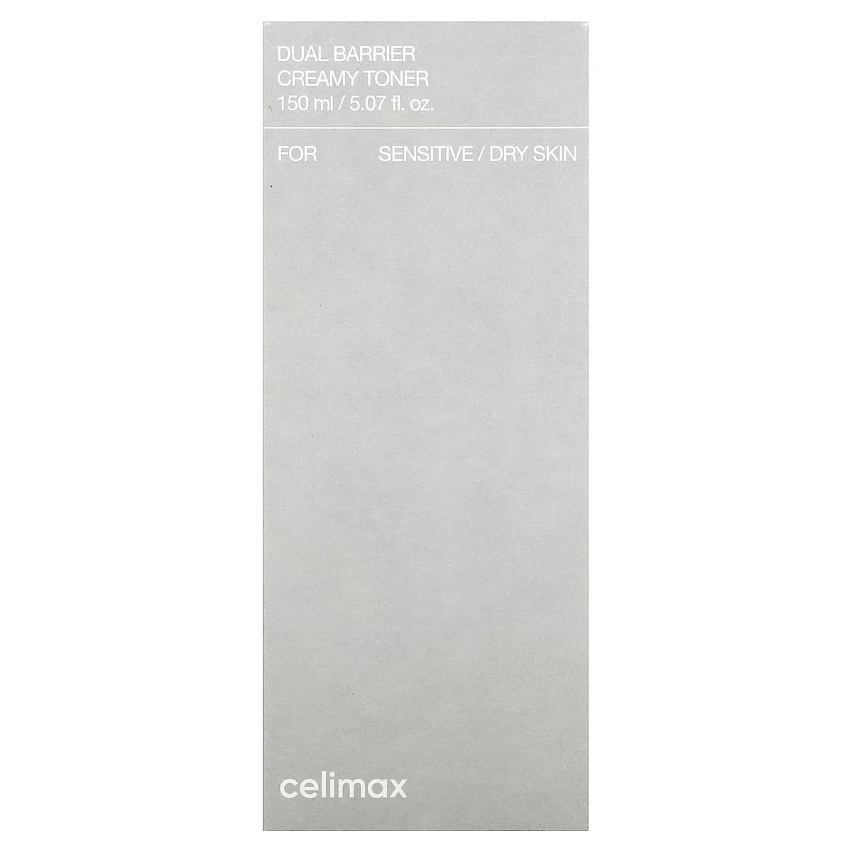 Celimax, Dual Barrier Creamy Toner 150ML