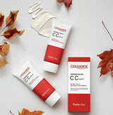 Farm Stay Ceramide Firming facial C.C Cream SPF50+ 50G