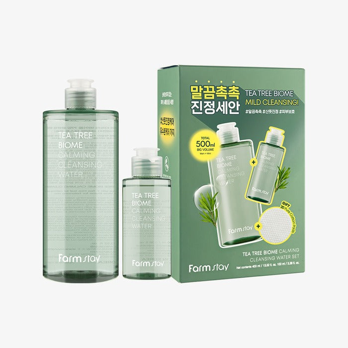 Farm Stay Tea Tree Biome Mild Cleansing Set