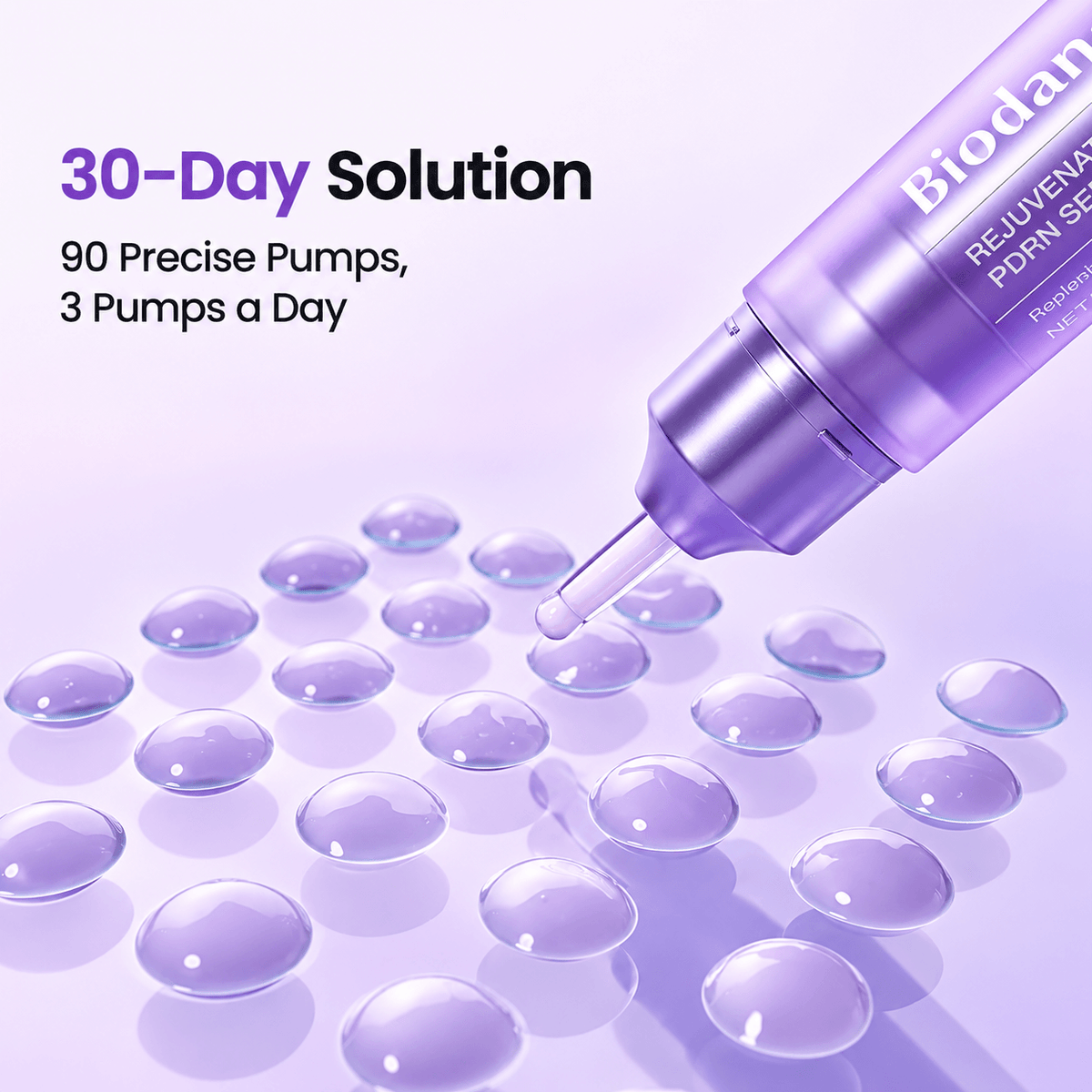 Biodance Rejuvenating Caviar PDRN Serum 15 ML | Korean Firming & Hydrating Face Serum for Fine Lines, Skin Elasticity & Radiant Glow