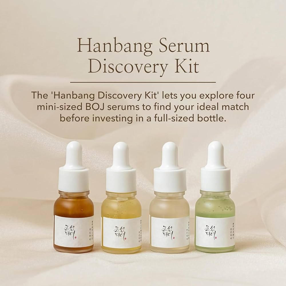 Beauty of Joseon Hanbang Serum Discovery Kit, 10ML x 4pcs