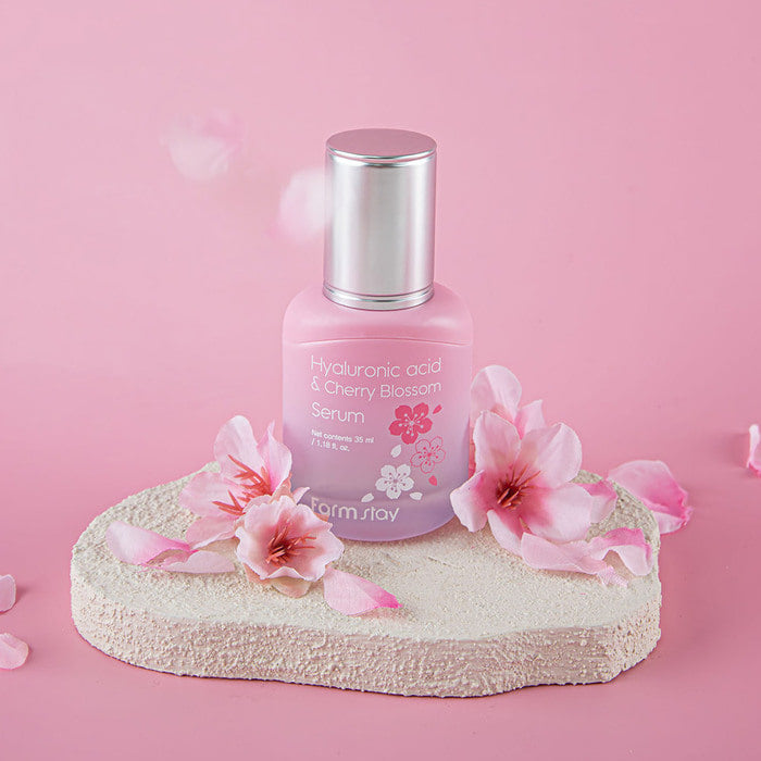 Farm Stay Hyaluronic Acid &amp; Cherry Blossom Serum  35ML