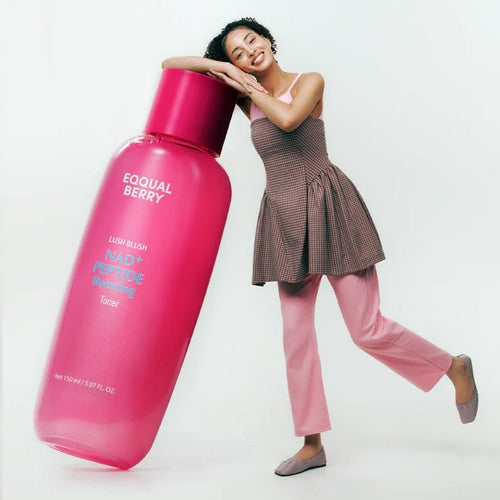 Eqqualberry NAD+ Peptide Boosting Toner 150ML
