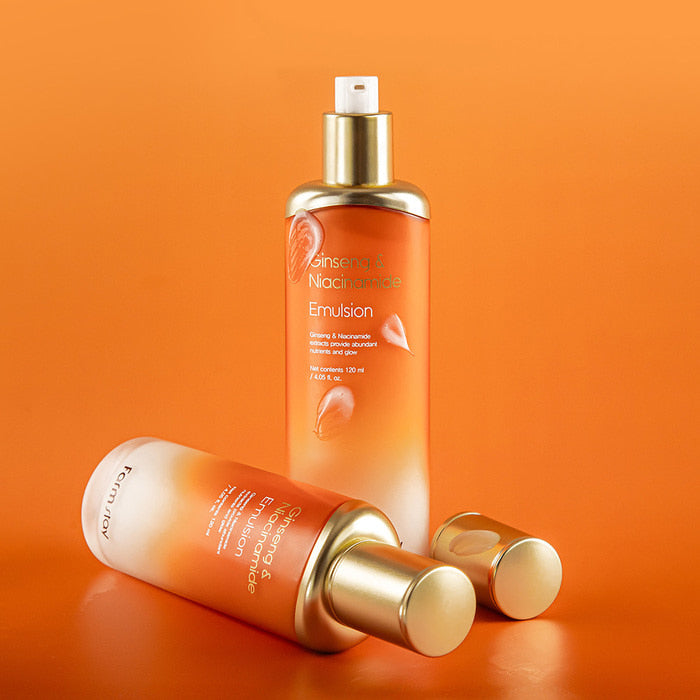 Farm Stay Ginseng & Niacinamide Emulsion 120ML