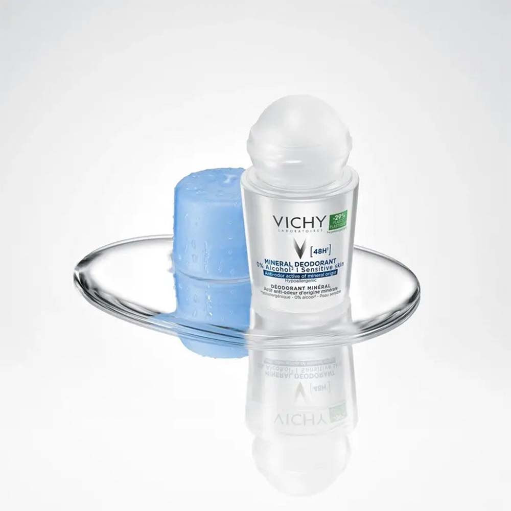 VICHY 48 Hours Mineral Aluminum 