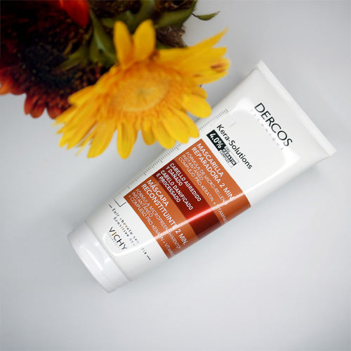 Vichy Dercos Kera-Solution 4.0% Pro Keratin Complex 200ML Mascarilla Reparadora 2 Min.