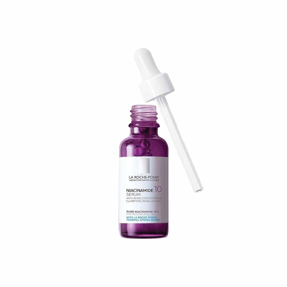 La Roche-Posay Niacinamide 10 Serum 30ML + Anthelios SPF50 15ml | Dark Spot & Sun Care Set