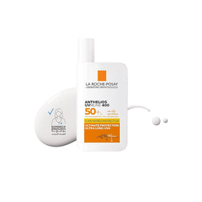 La Roche-Posay Anthelios UVMune 400 Invisible Sunscreen SPF50+ 50ml
