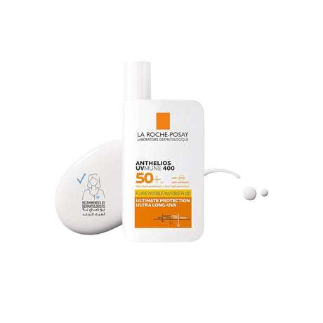 La Roche-Posay Anthelios UVMune 400 Invisible Sunscreen SPF50+ 50ml