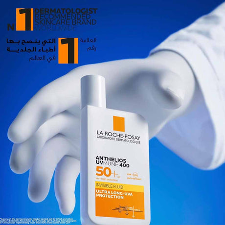 La Roche-Posay Anthelios UVMune 400 Invisible Sunscreen SPF50+ 50ml
