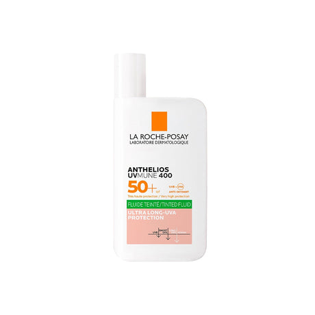 La Roche-Posay Anthelios UVMune 400 Invisible Tinted Sunscreen SPF50+ 50ml