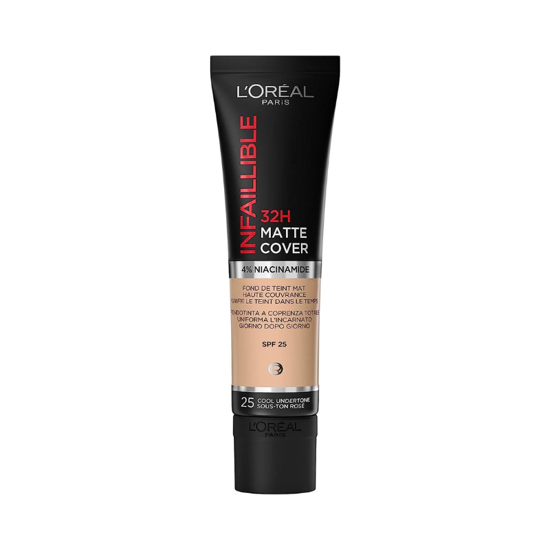 L'Oréal Paris Infallible 32H Matte Cover SPF 25, 25 - IVORY ROSÉ