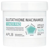 APLB GLUTATHIONE NIACINAMIDE TONER PAD 100ML