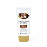 3W CLINIC Daily Rice Bran Sun Cream SPF50+ PA+++ 70ml Korean sunscreen