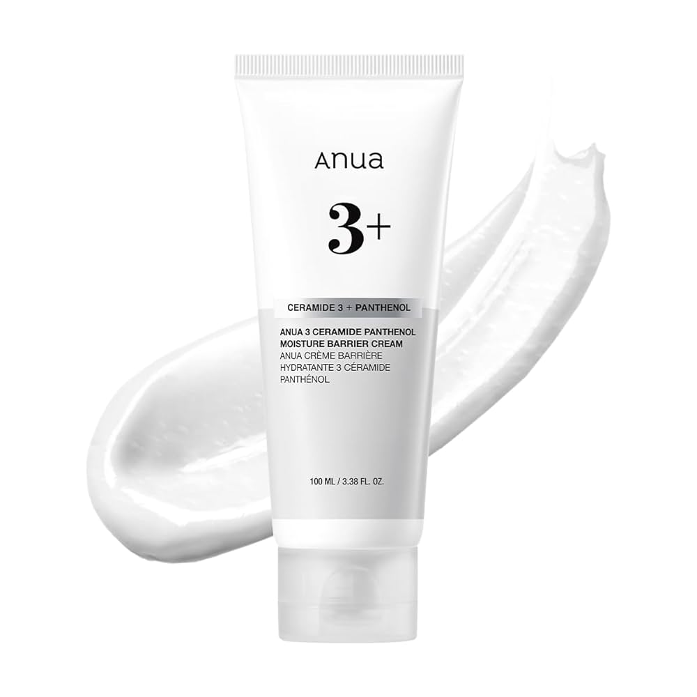Anua 3+Ceramide Panthenol Moisture Barrier Cream 100ML
