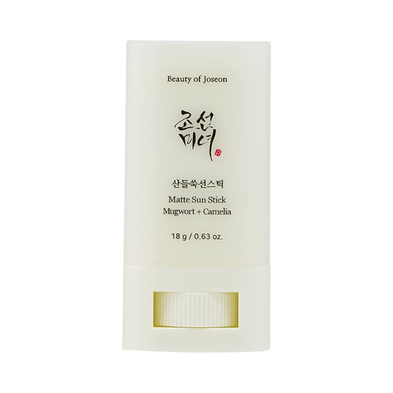 Beauty of Joseon Matte sun stick Mugwort+Camelia 18g