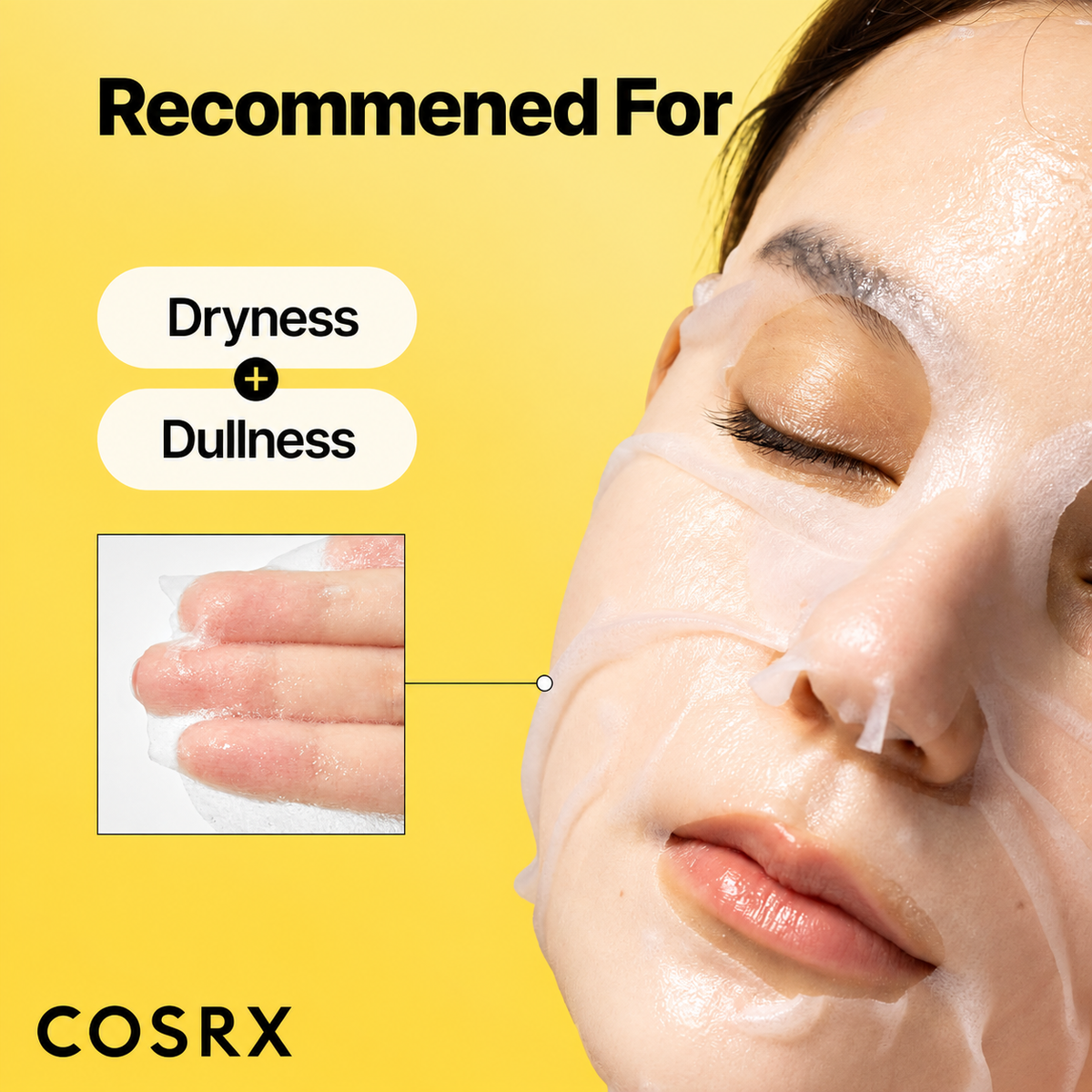 COSRX Advanced Snail Mucin Power Sheet Mask 10 Sheets