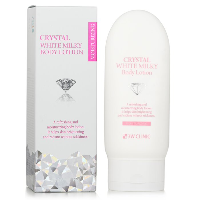 Soft silky body lotion suitable for dry and dull-looking skin