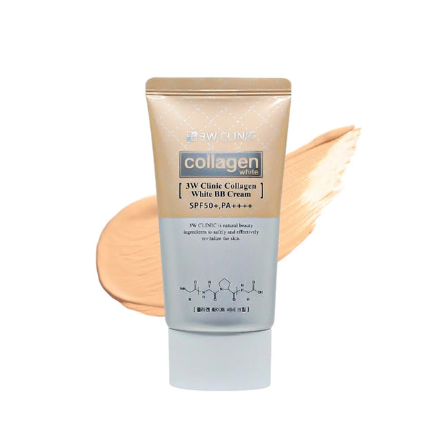3W CLINIC Collagen White BB Cream SPF50+ PA+++ 60g Korean BB cream