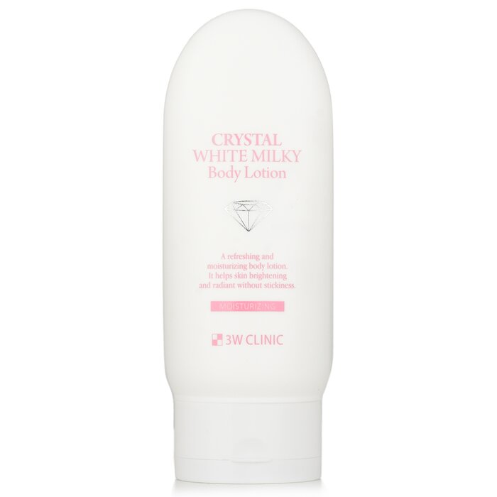 Korean brightening body lotion for daily moisturizing care